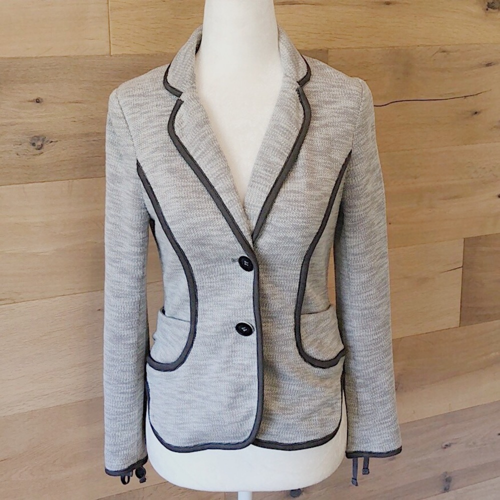 ANTHRO | Cartonnier Knit Blazer